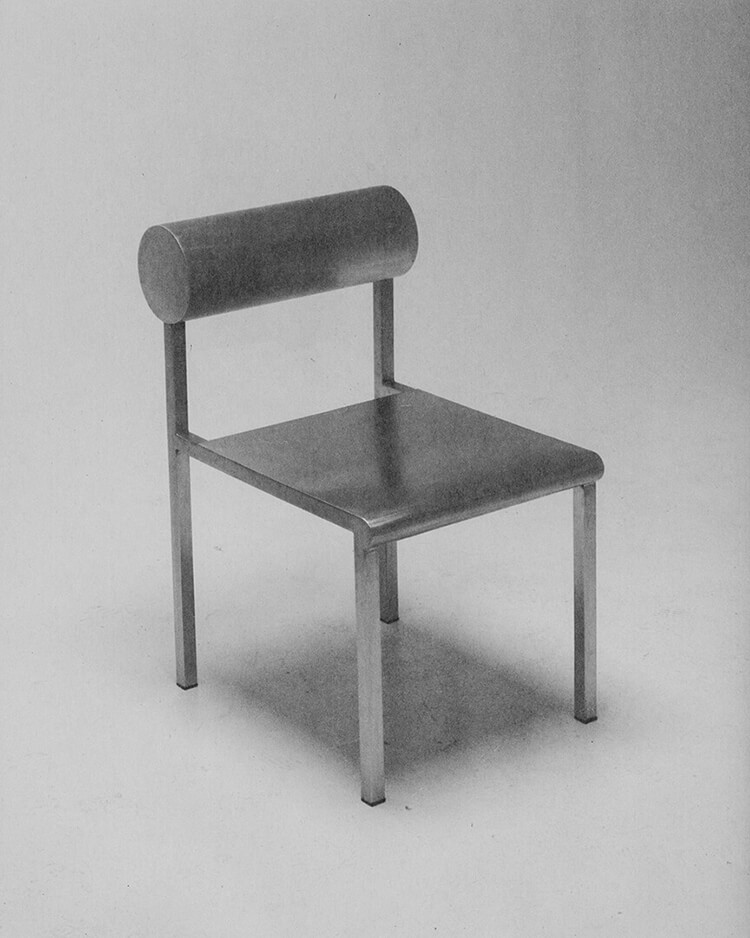 Waka Waka — Cylinder Back Chair